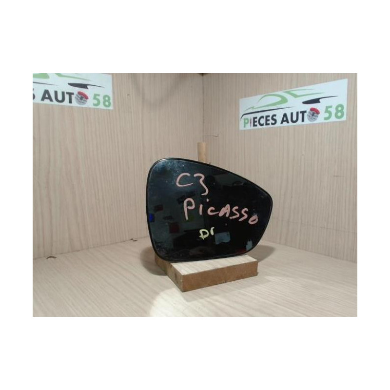 Glace retroviseur droit CITROEN C3 PICASSO PHASE 1 d’occasion
