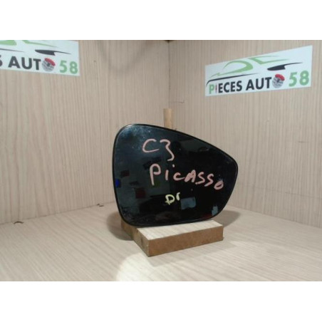 Glace retroviseur droit CITROEN C3 PICASSO PHASE 1 d’occasion