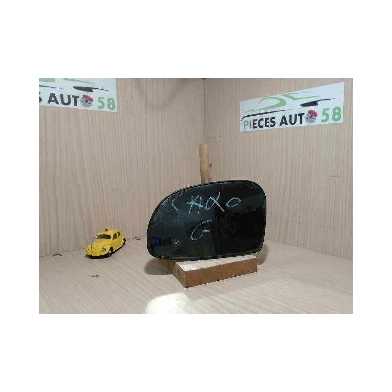 Glace retroviseur gauche CITROEN SAXO PHASE 1 d’occasion