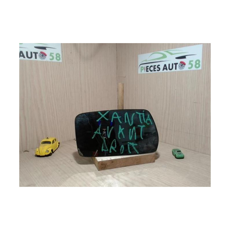 Glace retroviseur droit CITROEN XANTIA PHASE 1 d’occasion