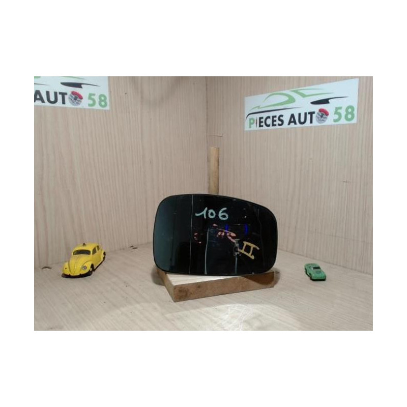 Glace retroviseur droit PEUGEOT 106 PHASE 2 d’occasion