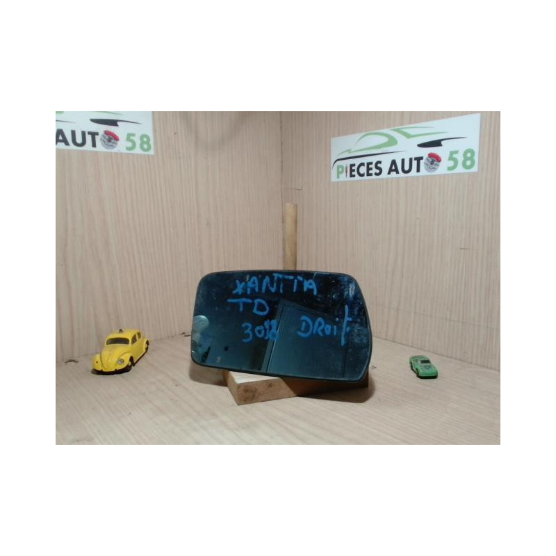 Glace retroviseur droit CITROEN XANTIA PHASE 1 d’occasion