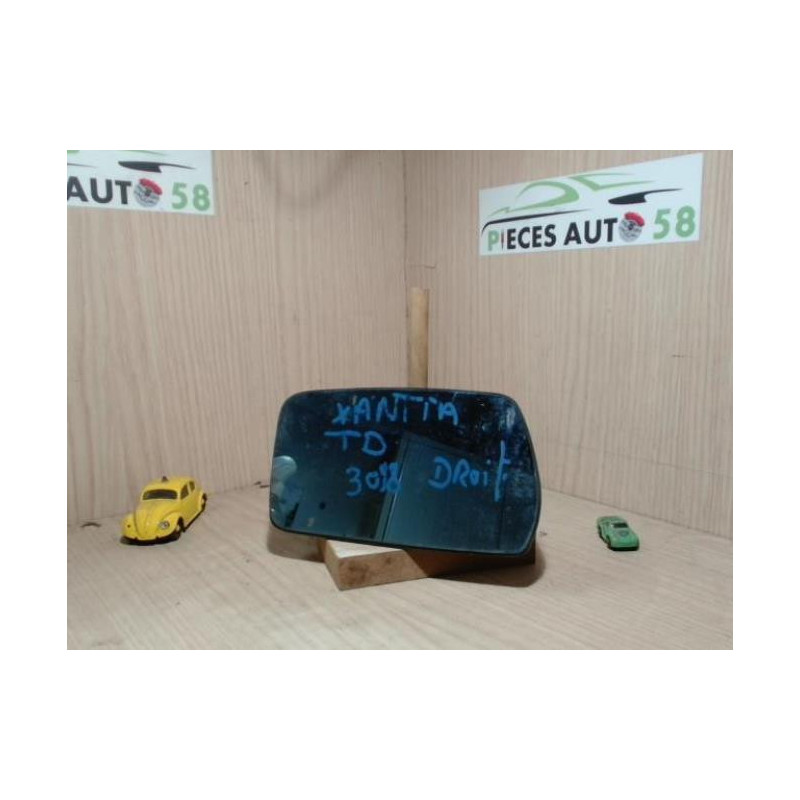 Glace retroviseur droit CITROEN XANTIA PHASE 1 d’occasion