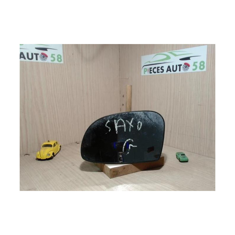 Glace retroviseur gauche CITROEN SAXO PHASE 2 d’occasion