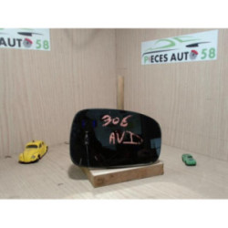 Glace retroviseur droit PEUGEOT 306 PHASE 2 d’occasion
