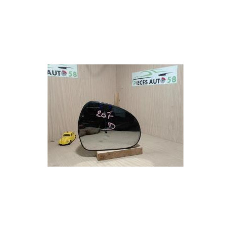 Glace retroviseur droit PEUGEOT 207 PHASE 1 d’occasion