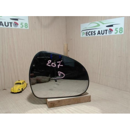 Glace retroviseur droit PEUGEOT 207 PHASE 1 d’occasion