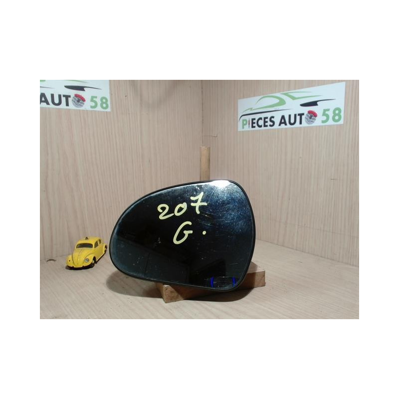 Glace retroviseur gauche PEUGEOT 207 PHASE 1 d’occasion