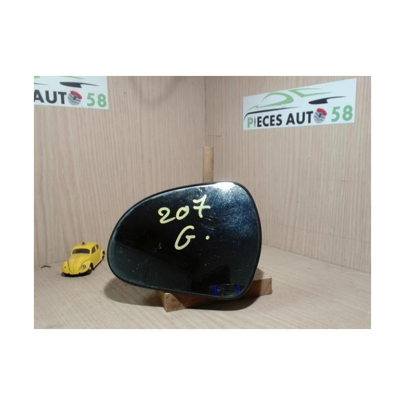 Glace retroviseur gauche PEUGEOT 207 PHASE 1 d’occasion