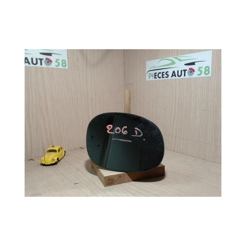 Glace retroviseur droit PEUGEOT 206 PHASE 1 d’occasion