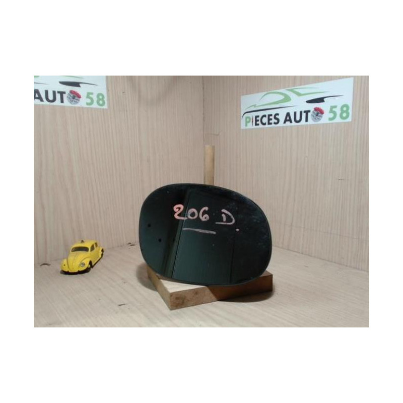 Glace retroviseur droit PEUGEOT 206 PHASE 1 d’occasion