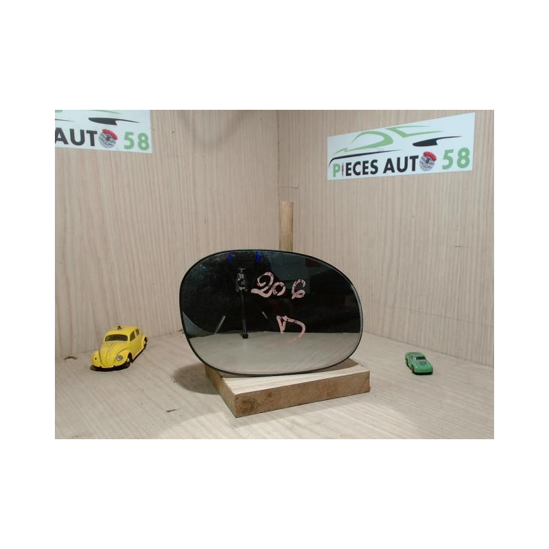 Glace retroviseur droit PEUGEOT 206 PHASE 1 d’occasion