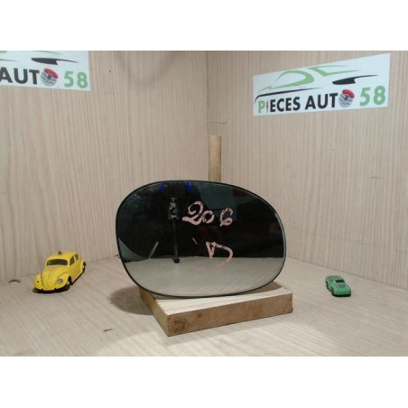 Glace retroviseur droit PEUGEOT 206 PHASE 1 d’occasion