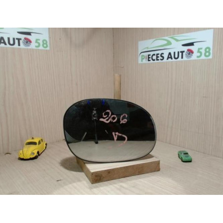 Glace retroviseur droit PEUGEOT 206 PHASE 1 d’occasion