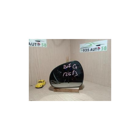 Glace retroviseur gauche PEUGEOT 207 PHASE 1 BREAK d’occasion