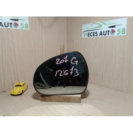 Glace retroviseur gauche PEUGEOT 207 PHASE 1 BREAK d’occasion