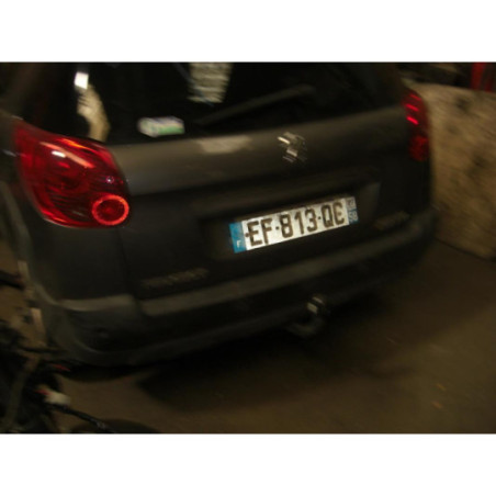 Glace retroviseur gauche PEUGEOT 207 PHASE 1 BREAK d’occasion