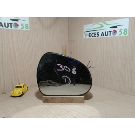 Glace retroviseur droit PEUGEOT 308 1 PHASE 1 d’occasion