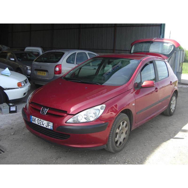 Porte arriere droit PEUGEOT 307 PHASE 1 d’occasion