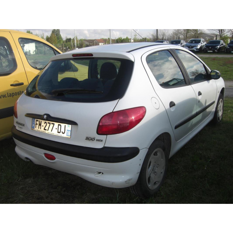 Retroviseur gauche PEUGEOT 206 PHASE 1 d’occasion