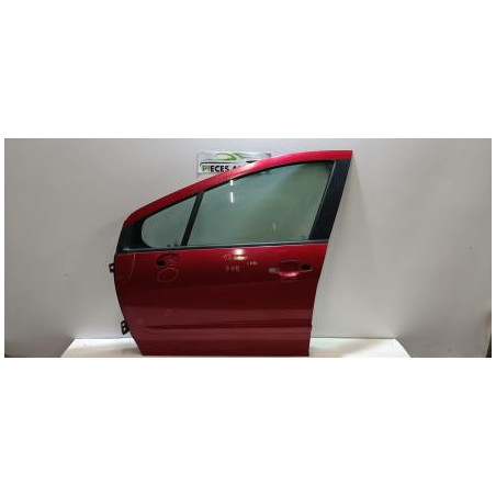 Porte avant gauche PEUGEOT 308 1 PHASE 1 d’occasion