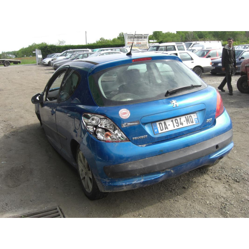 Porte avant droit PEUGEOT 207 PHASE 1 d’occasion