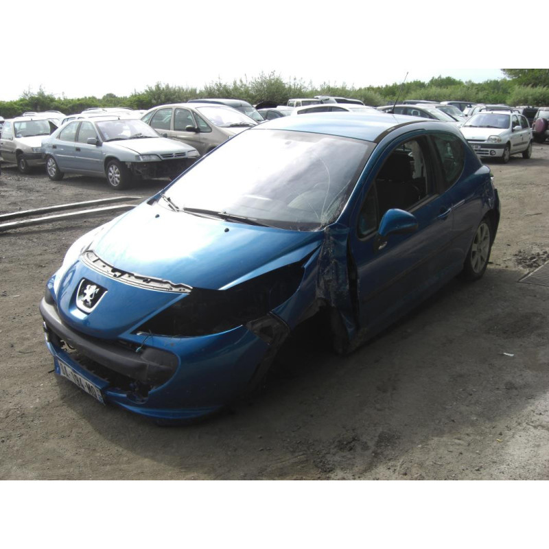 Porte avant droit PEUGEOT 207 PHASE 1 d’occasion