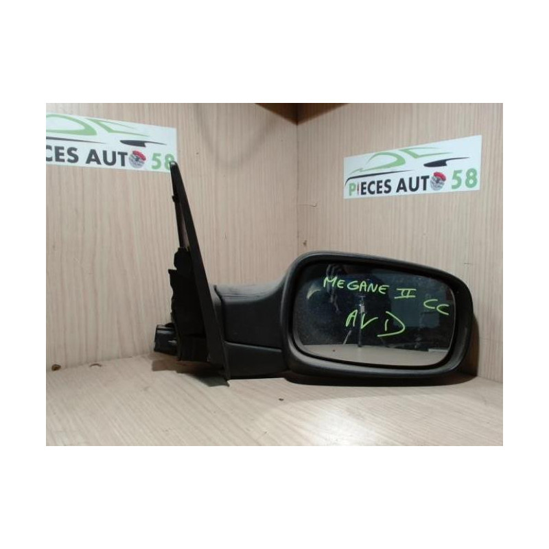 Retroviseur droit RENAULT MEGANE 2 PHASE 1 CABRIOLET d’occasion