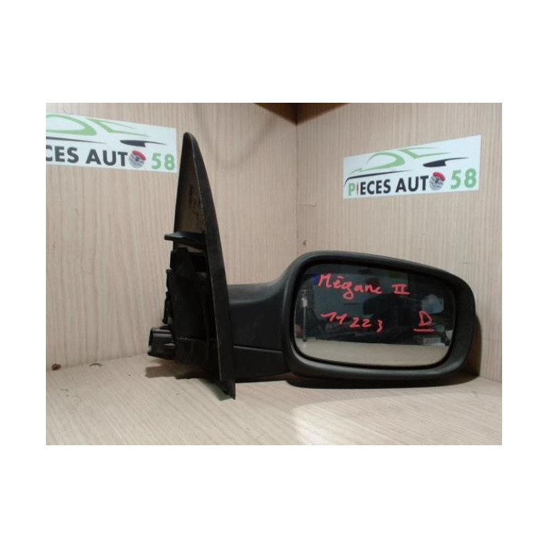 Retroviseur droit RENAULT MEGANE 2 PHASE 1 d’occasion