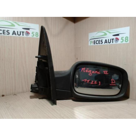 Retroviseur droit RENAULT MEGANE 2 PHASE 1 d’occasion