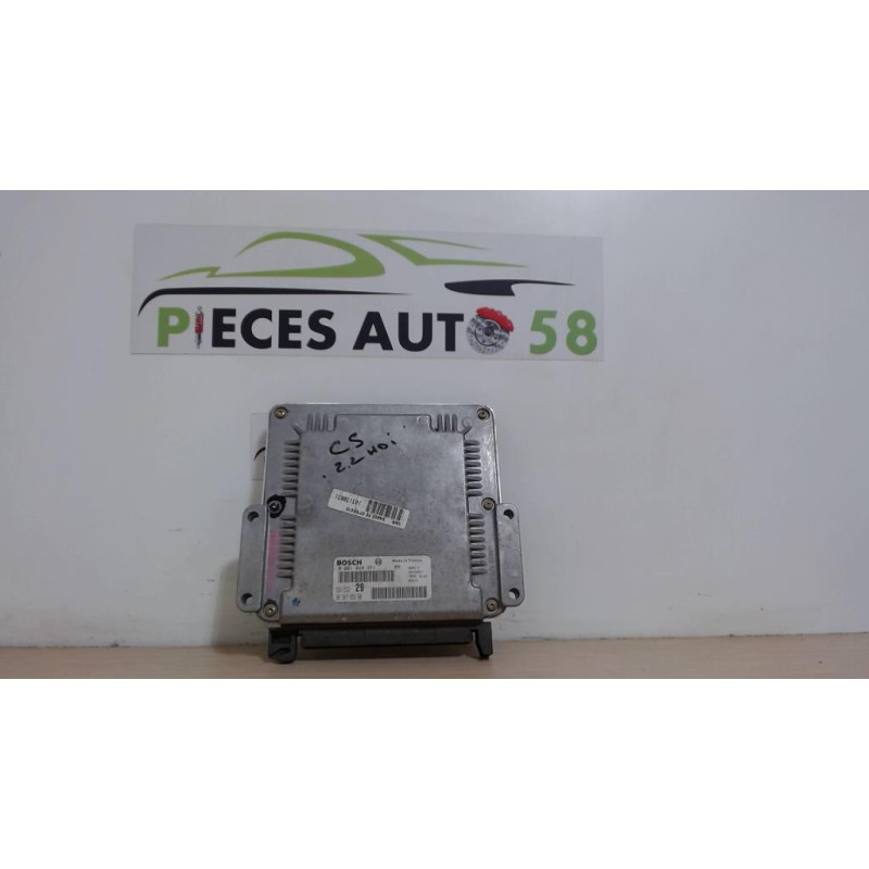 Calculateur CITROEN C5 1 PHASE 1 d’occasion