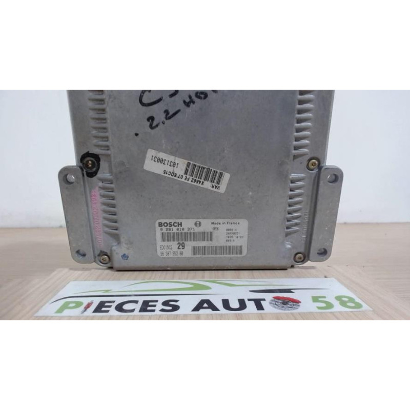 Calculateur CITROEN C5 1 PHASE 1 d’occasion