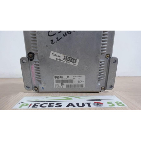 Calculateur CITROEN C5 1 PHASE 1 d’occasion