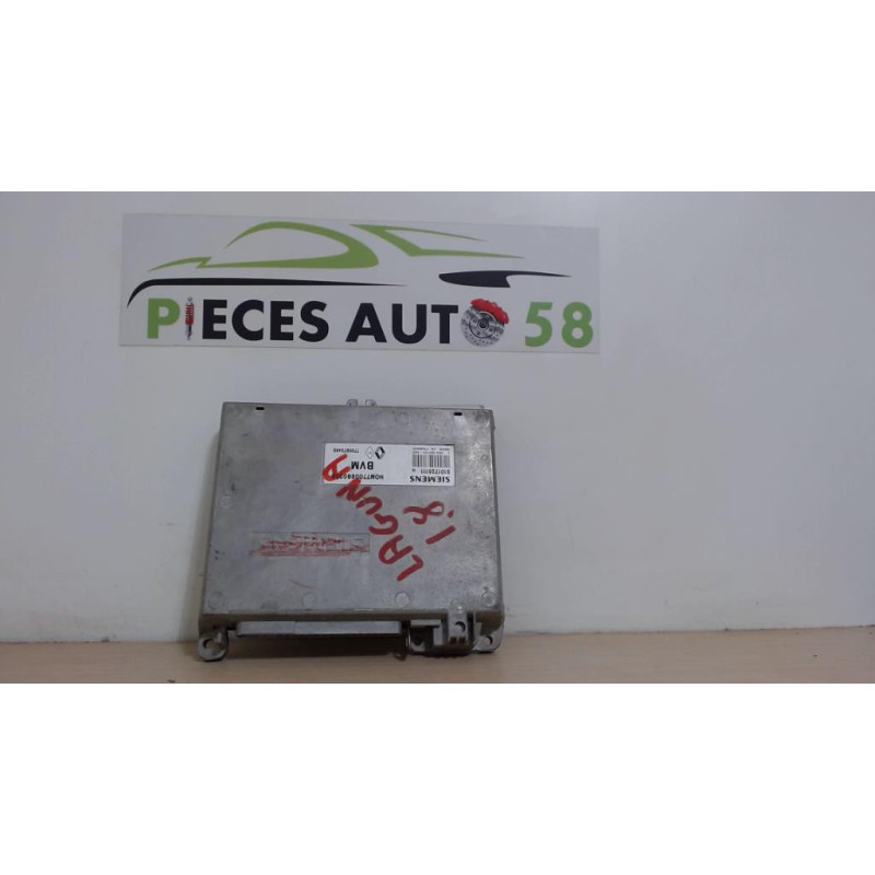 Calculateur RENAULT LAGUNA 1 PHASE 1 d’occasion