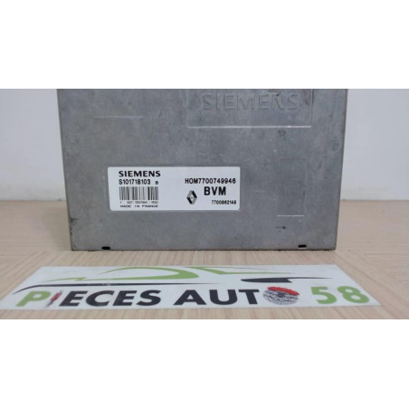 Calculateur RENAULT R19 PHASE 2 d’occasion