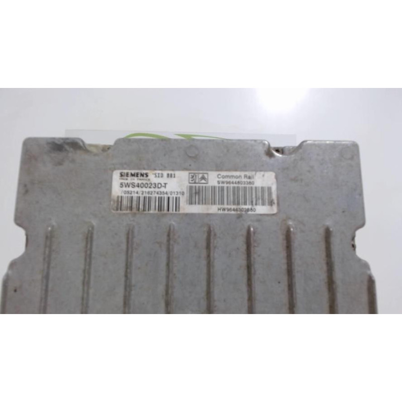 Calculateur CITROEN XSARA PHASE 2 d’occasion