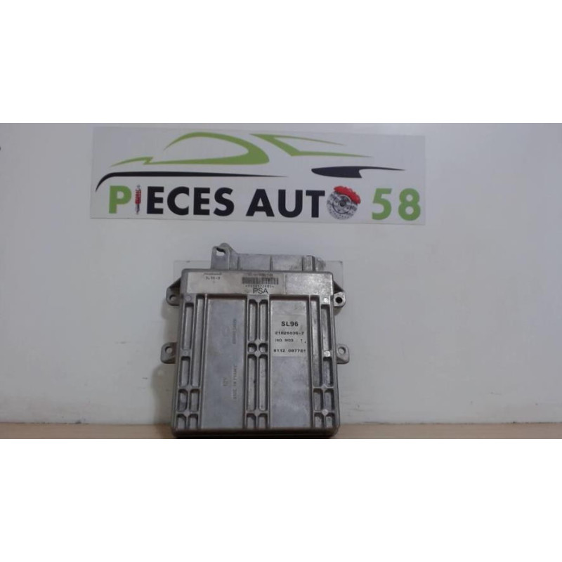 Calculateur PEUGEOT 406 PHASE 1 d’occasion
