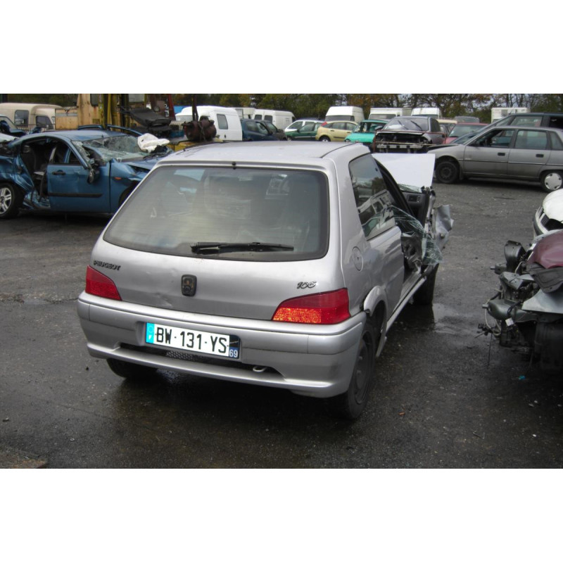 Calculateur PEUGEOT 106 PHASE 2 d’occasion