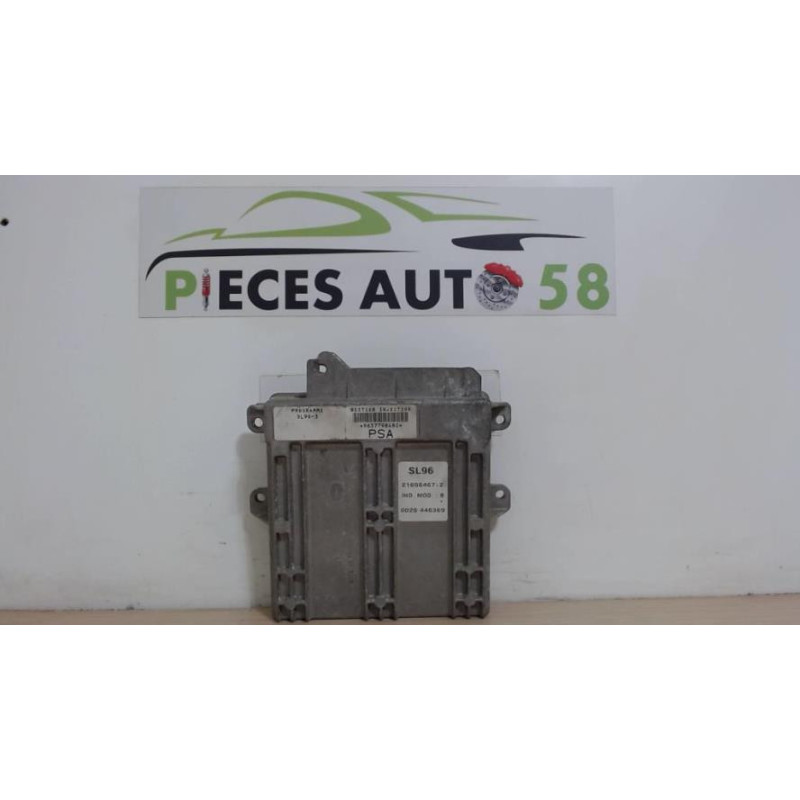 Calculateur PEUGEOT 406 PHASE 1 d’occasion