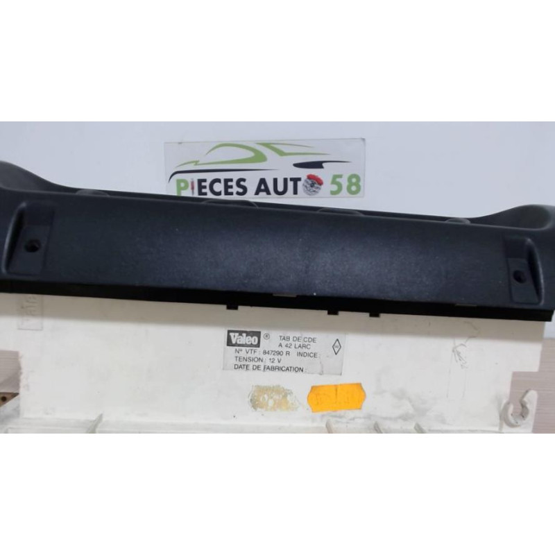 Commande chauffage RENAULT SAFRANE PHASE 1 d’occasion