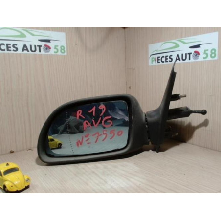 Retroviseur gauche RENAULT R19 PHASE 1 d’occasion