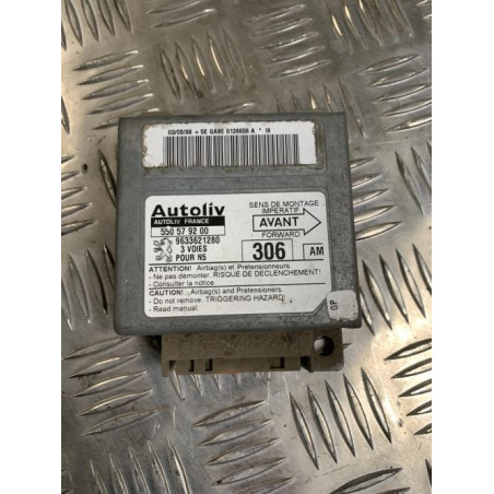 Boitier air bag PEUGEOT  d’occasion