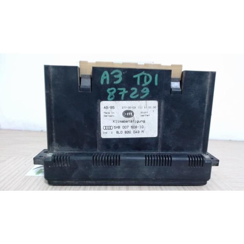 Commande chauffage AUDI A3 1 PHASE 1 d’occasion