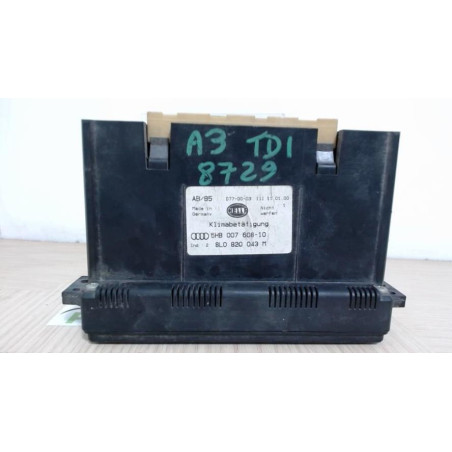 Commande chauffage AUDI A3 1 PHASE 1 d’occasion