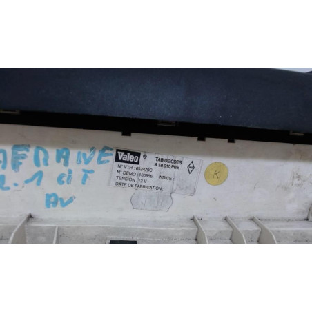 Commande chauffage RENAULT SAFRANE PHASE 1 d’occasion