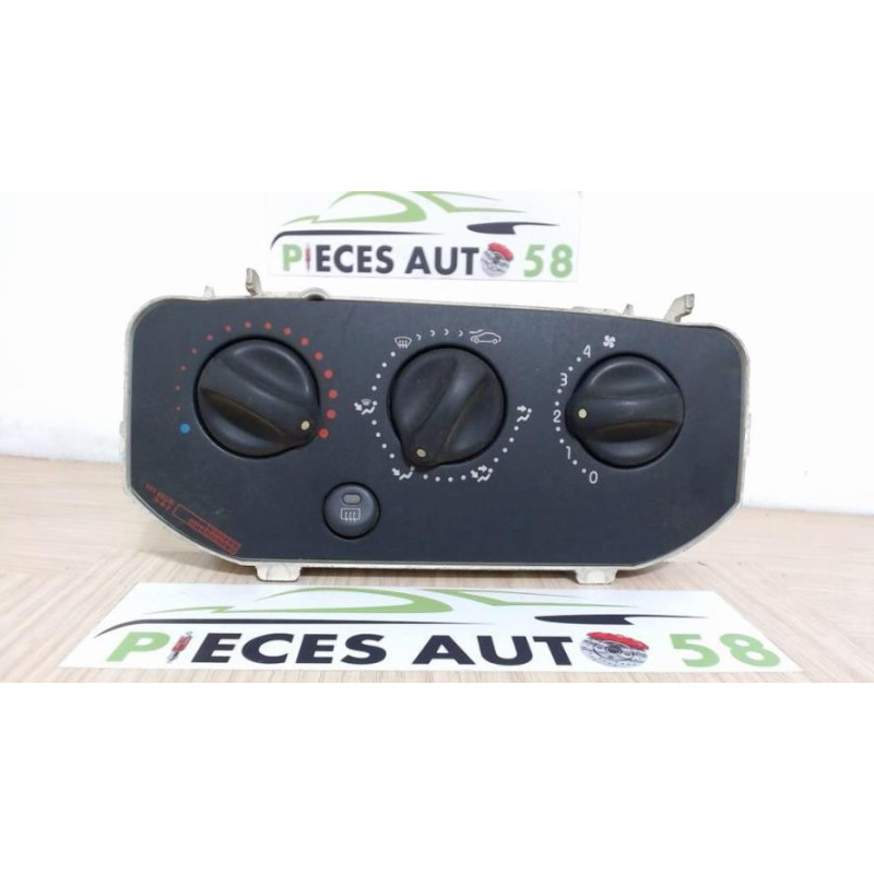 Commande chauffage RENAULT CLIO 2 PHASE 1 d’occasion