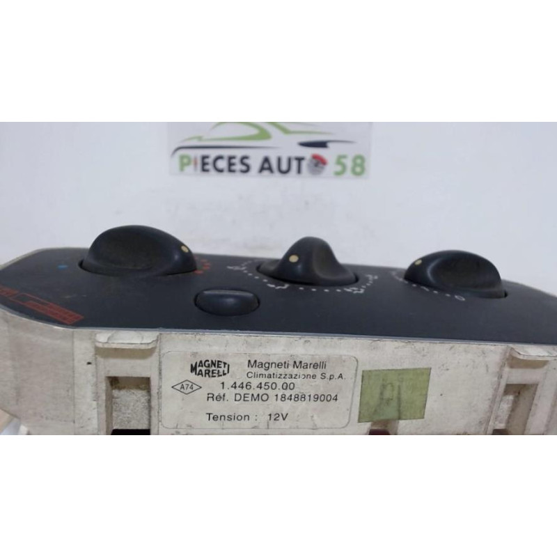 Commande chauffage RENAULT CLIO 2 PHASE 1 d’occasion
