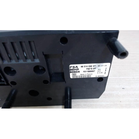 Commande chauffage CITROEN XSARA PICASSO PHASE 2 d’occasion