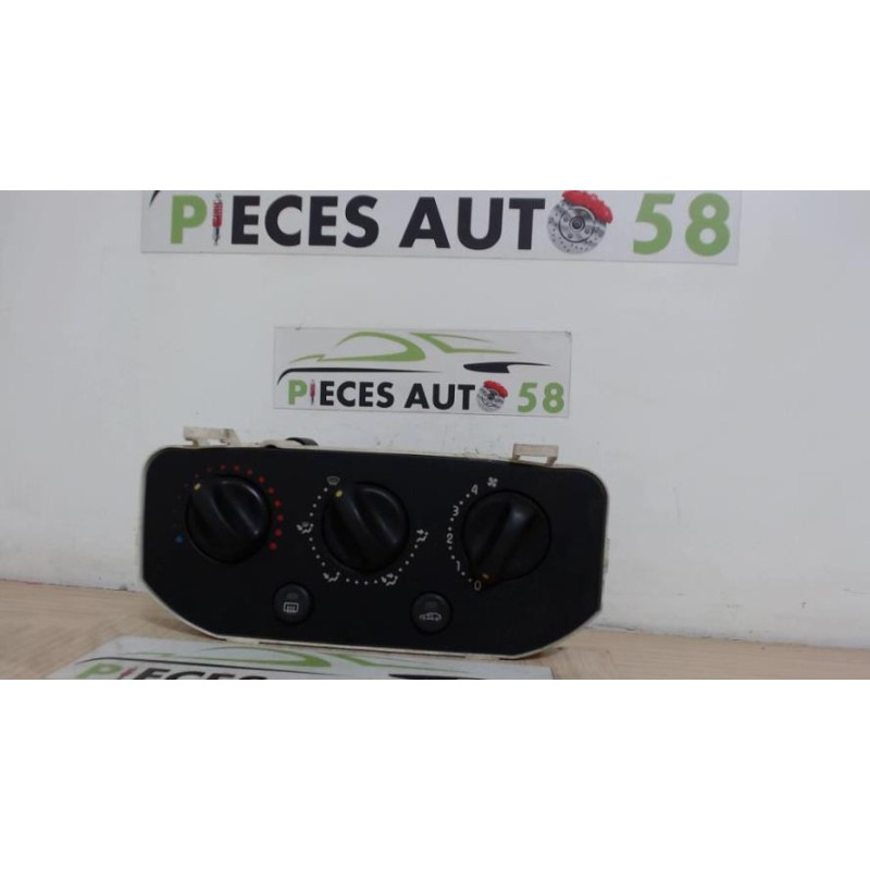 Commande chauffage RENAULT CLIO 2 PHASE 1 d’occasion