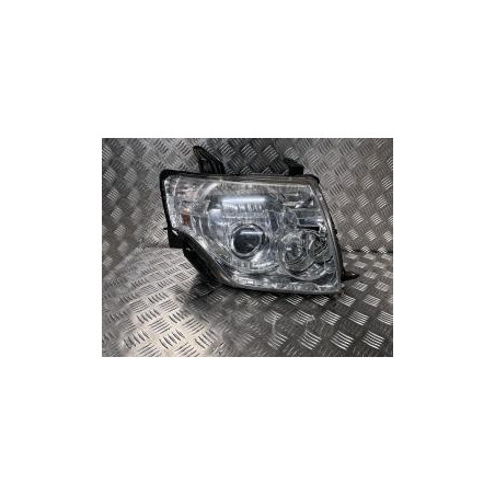 Optique avant principal droit (feux)(phare) MITSUBISHI PAJERO 3 PHASE 2 d’occasion